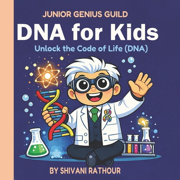 DNA for Kids: The Ultimate Guide to Genes, DNA, and the Double Helix: Unlock the Code of Life - A Fun Introduction to Ge, (Paperback)