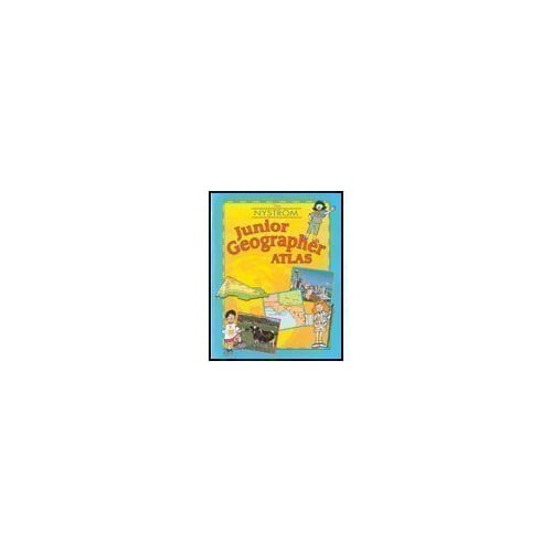 Pre-Owned Junior Geographer Atlas Paperback