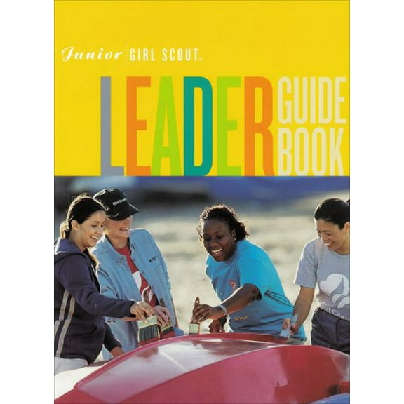 Pre-Owned Junior Girl Scout Leader Guide Book Paperback