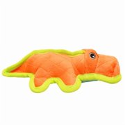 PetPath Junior Gladiator Gator Dog Toy - Chewable, Nylon - Single Piece, Medium, Multicolor