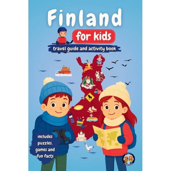 Junior Globetrotters Finland for Kids - Travel Guide and Activity Book ...