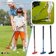 thumbnail image 1 of Junior Golf Putter - Double-Sided Retractable Adjustable Length Putter with Alignment Marks for Kids & Beginners, Ideal for Indoor Outdoor Practice (Red, 1 Piece), 1 of 6