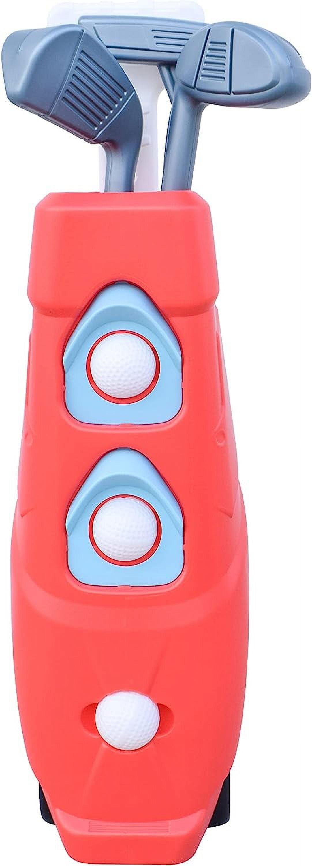 Junior Golf Set for Kids Complete Toddler Golf Toy Playset 3 Clubs, 3