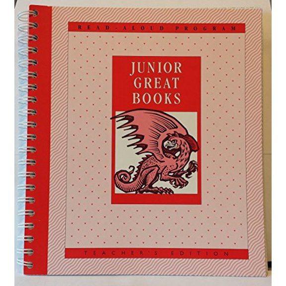 Pre-Owned Junior Great books, read Aloud Program, Teacher's Edition (Pegasus, 1) [TEACHER'S EDITION] (Paperback) 0945159730 9780945159735