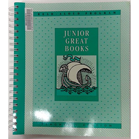 Pre-Owned Junior Great Books Read-aloud Program, Pegasus Series, Teacher Edition (Paperback) 0945159749 9780945159742