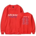 thumbnail image 1 of Junior H 2023 Tour Crew Neck Sweatshirt Sad Boyz Concert Merch Popular Graphic Print Unisex Trendy Casual Streetwear Sweatshirt, 1 of 4