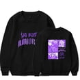 thumbnail image 1 of Junior H 2023 Tour Crew Neck Sweatshirt Sad Boyz Concert Merch Popular Graphics sided Print Unisex Trendy Casual Streetwear Sweatshirt, 1 of 4