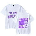 thumbnail image 1 of Junior H 2023 Tour Shirt Sad Boyz Concert Merch Popular Graphics sided Print Round Neck Unisex Trendy Casual Short Sleeve T-Shirt Top, 1 of 3