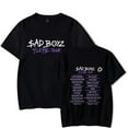thumbnail image 1 of Junior H 2023 Tour Shirt Sad Boyz Concert Merch pop graphics print Crewneck Unisex Trend Casual Short Sleeve TShirt Top, 1 of 2