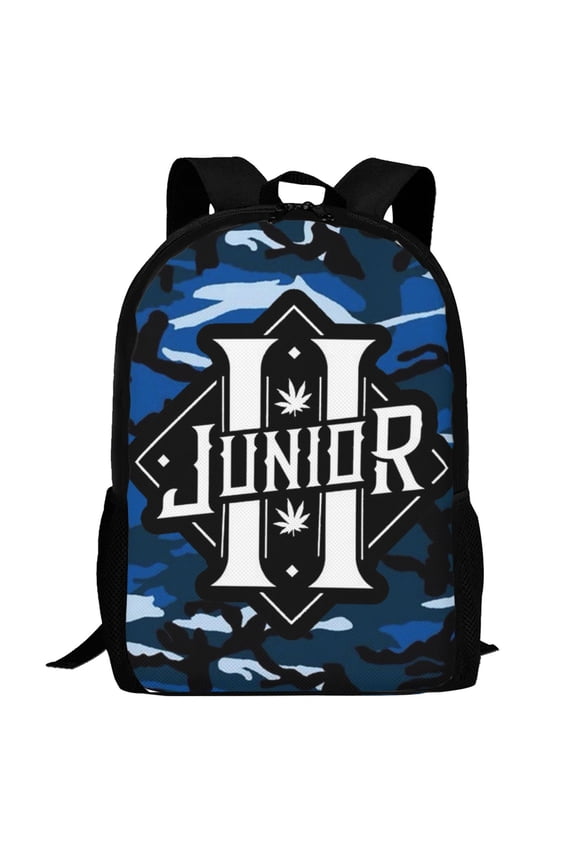 Junior H $Ad Boyz Backpack,3d Print Laptop Backpack Lightweight Casual Daypack Bookbag Multi-Function Travel Backpack 16.5 In