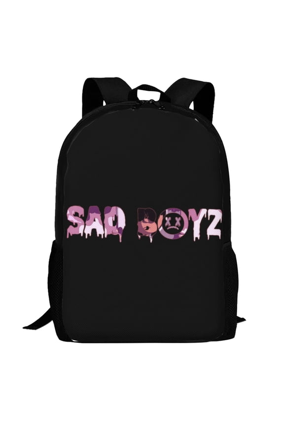 Junior H $Ad Boyz Backpack,3d Print Laptop Backpack Lightweight Casual Daypack Bookbag Multi-Function Travel Backpack 16.5 In