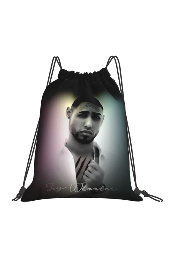 Junior H $Ad Boyz Drawstring Backpack Sport Gym Bag For Yoga Swimming Gymsack Sport Strap Pack Bag