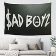 thumbnail image 1 of Junior H $Ad Boyz Tapestry Wall Hanging Home Decoration Wall Blanket Dormitory Living Room Bedroom Backdrop Poster( 60x40inch), 1 of 7