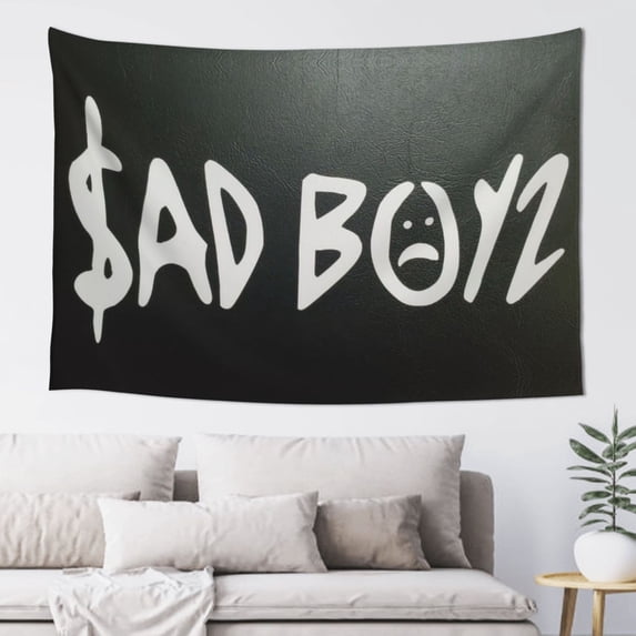 Junior H $Ad Boyz Tapestry Wall Hanging Home Decoration Wall Blanket Dormitory Living Room Bedroom Backdrop Poster( 60x40inch)
