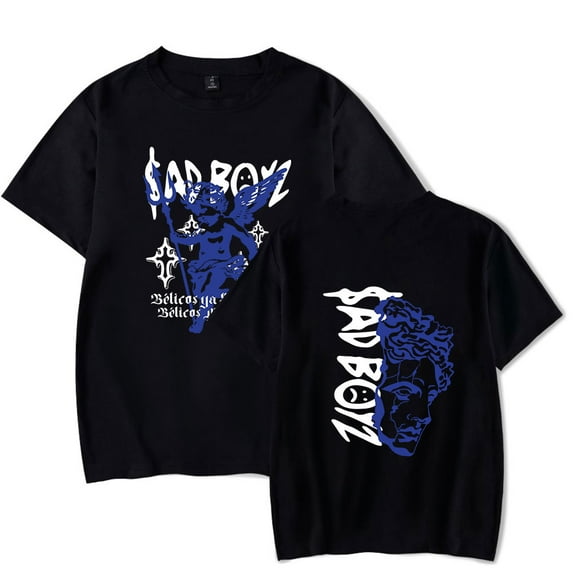 Junior H Belicos Morimos T-Shirt Merch Summer For Women/Men Unisex Short Sleeve Tshirt Fashion Hiphop Streetwear