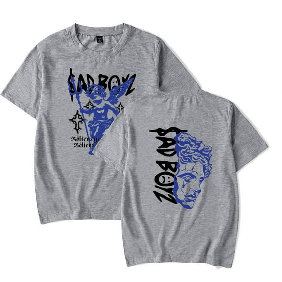 Junior H Belicos Morimos T-Shirt Merch Summer For Women/Men Unisex Short Sleeve Tshirt Fashion Hiphop Streetwear