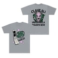 thumbnail image 1 of Junior H Clave Ali Tee Sad Boyz Tour Merch Women Men Fashion Casual Short Sleeve T-shirts Top, 1 of 3