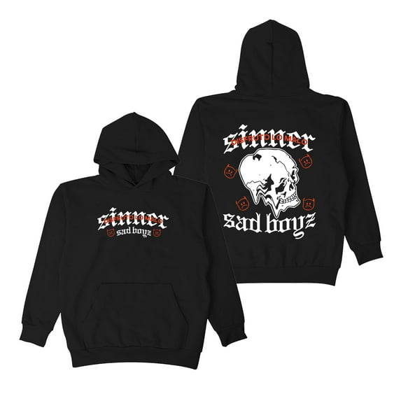 Junior H Disfruto lo malo DLM Hoodies Sad Boyz Tour Merch Pullovers Women Men Fashion Casual Sweatshirts