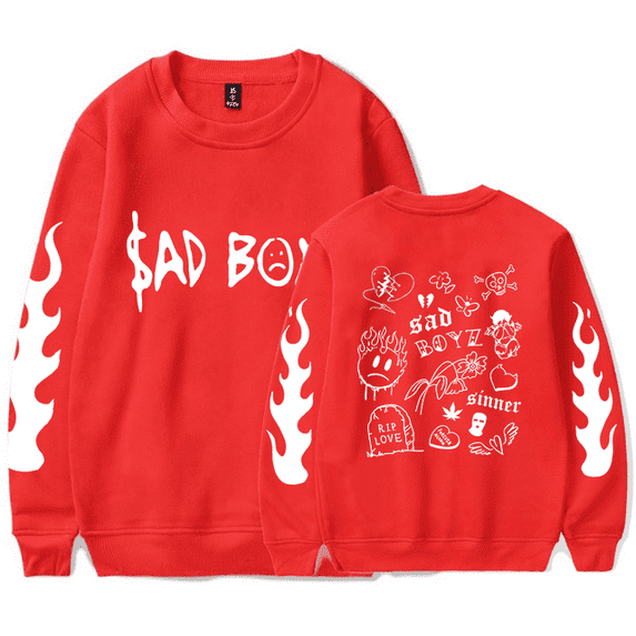 Junior H Hoodie No Love Merch Crewncek Sweatshirt Merch Casual Streetwear Unisex Clothing