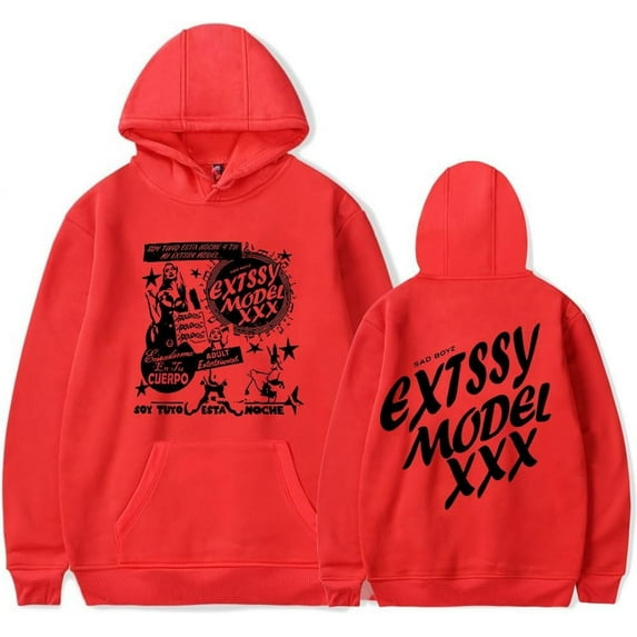 Junior H Hoodie Sad Boyz Extssy Model Merch Sweatshirt Winter For Women/Men Long Sleeve Rapper Pullover