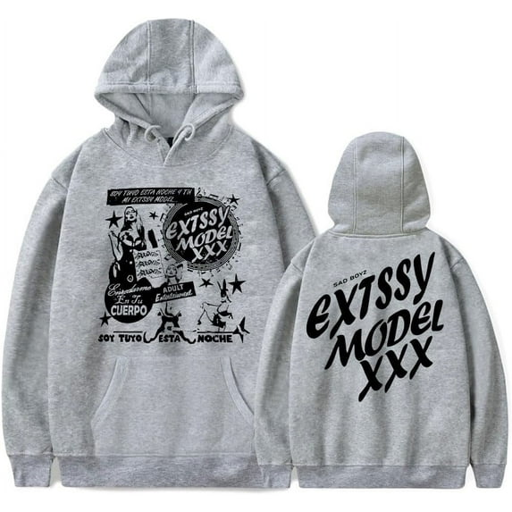 Junior H Hoodie Sad Boyz Extssy Model Merch Sweatshirt Winter For Women/Men Long Sleeve Rapper Pullover