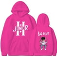 thumbnail image 1 of Junior H Hoodie, Sweatshirt, T-Shirt – No Love Sad Boyz Tour Merch, Sad Boyz 4 Life Sweatshirt, Hip Hop Concert Tee, Junior H Hoodie, Gift for Music Fan, Junior H Merch, 1 of 7