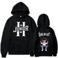 thumbnail image 1 of Junior H Hoodie, Sweatshirt, T-Shirt – No Love Sad Boyz Tour Merch, Sad Boyz 4 Life Sweatshirt, Hip Hop Concert Tee, Junior H Hoodie, Gift for Music Fan, Junior H Merch, 1 of 7