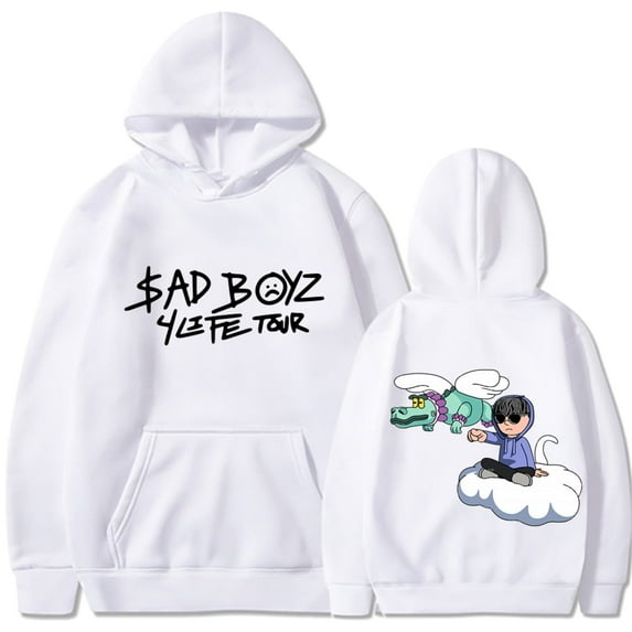 Junior H Hoodie, Sweatshirt, T-Shirt – No Love Sad Boyz Tour Merch, Sad Boyz 4 Life Sweatshirt, Hip Hop Concert Tee, Junior H Hoodie, Gift for Music Fan, Junior H Merch