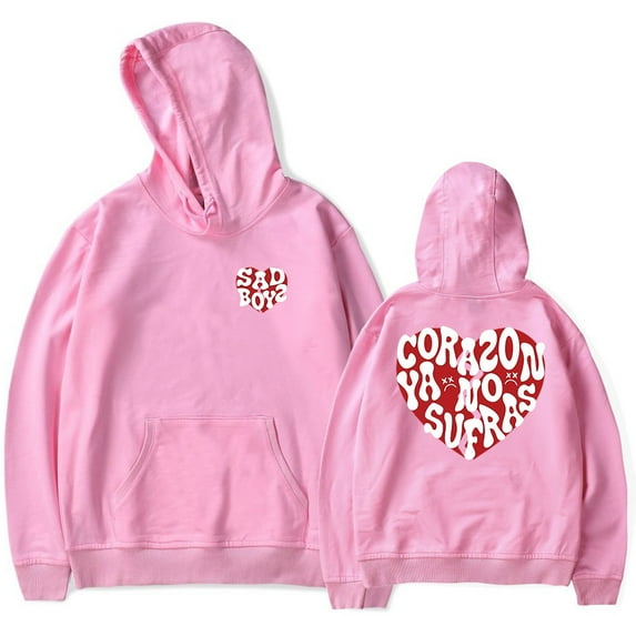 Junior H Hoodie Sweatshirts Men Women Long Sleeve Streetwear Casual Pullover Hooded Top