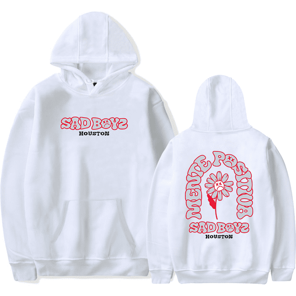 Junior H Hoodies Mente Positiva Houston Merch Hoodie Classic Long Sleeve Sweatshirt Suit Unisex