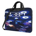 Junior H Laptop Bag with Extra Pocket Soft Carrying Handle & Shoulder