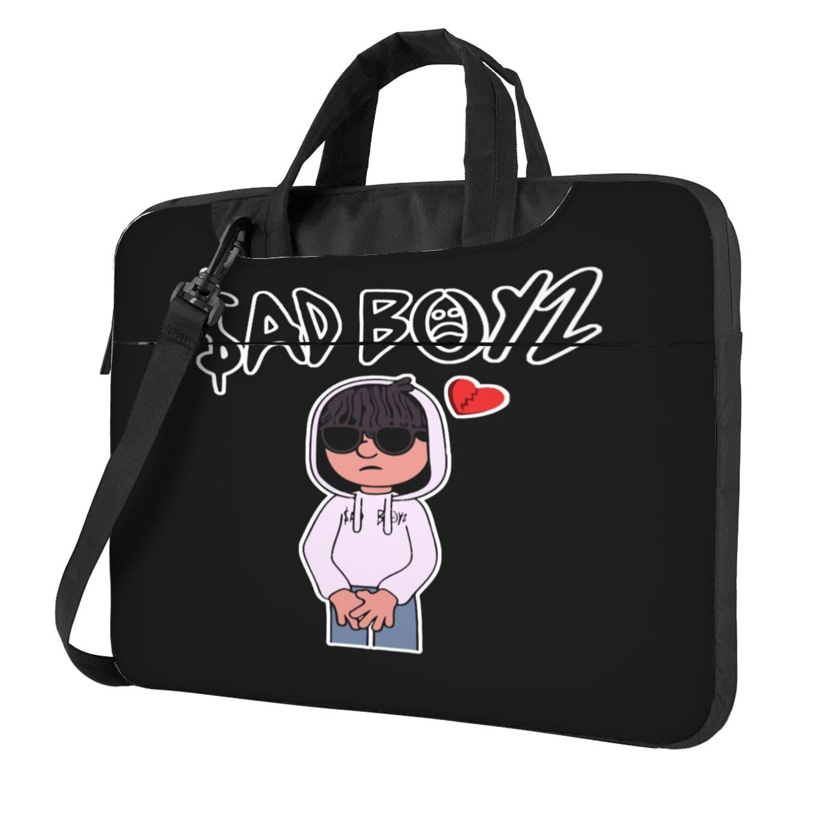 Junior H Laptop Bag with Extra Pocket Soft Carrying Handle & Shoulder