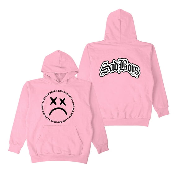 Junior H Logo Hoodies Sad Boyz 4 Life Merch Long Sleeve Sweatshirts Unisex Fashion Casual Pullovers