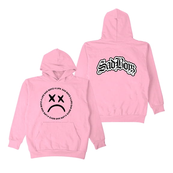 Junior H Logo Hoodies Sad Boyz 4 Life Merch Long Sleeve Sweatshirts Unisex Fashion Casual Pullovers