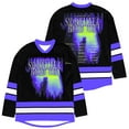 thumbnail image 1 of Junior H Merch 2025 Sad Boyz Tour Jersey V-Neck Sweatshirts Cosplay Women Men Fashion Winter Long Sleeve Y2K Top, 1 of 3