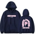 thumbnail image 1 of Junior H Merch $AD Boyz Flower Hoodie Sad Boyz Man/Woman Pullover Printed Casual Pullover, 1 of 4
