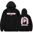 thumbnail image 1 of Junior H Merch $AD Boyz Flower Hoodie Sad Boyz Man/Woman Pullover Printed Casual Pullover, 1 of 4