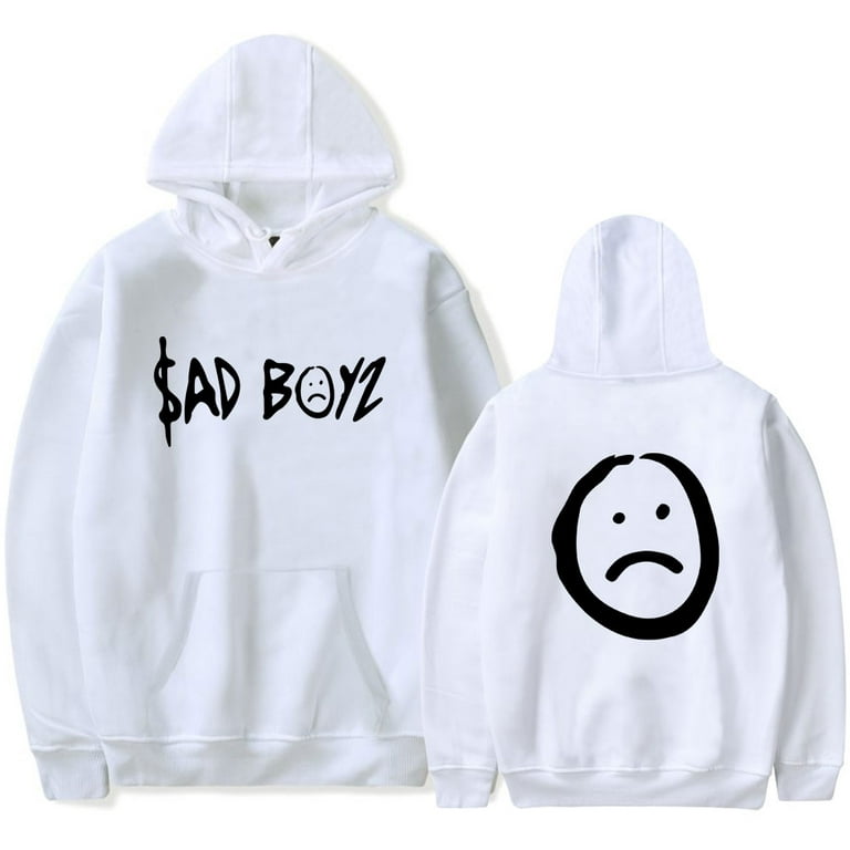 Junior H Merch AD Boyz Hoodie Sad Boyz Man Woman Sweatshirts Printed Casual Clothes