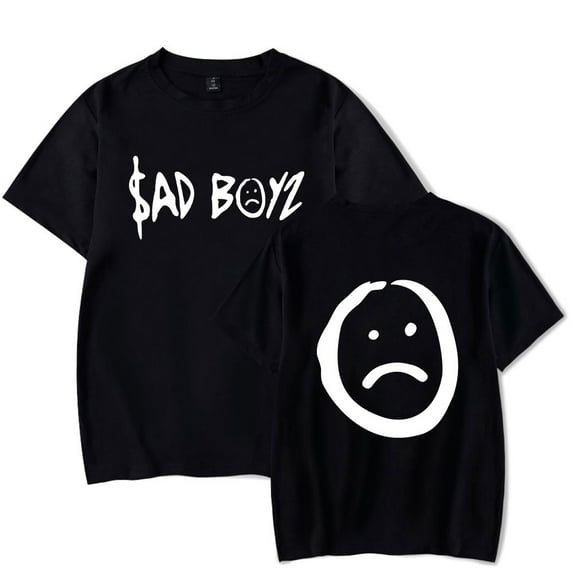 Junior H Merch $AD Boyz T-Shirt Sad Boyz Short Sleeve Women Funny Tee Unisex Harajuku Tops