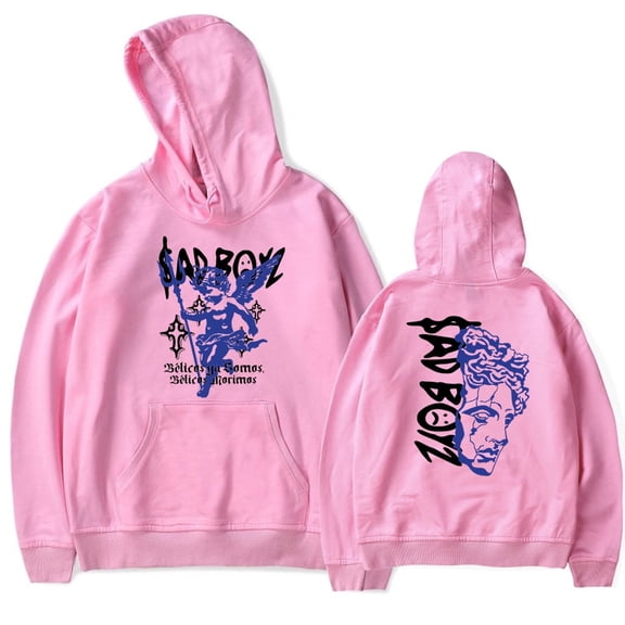 Junior H Merch Belicos Morimos Hoodie Spring Autumn Fashion Men/Women Casual Long Sleeve Sweatshirts