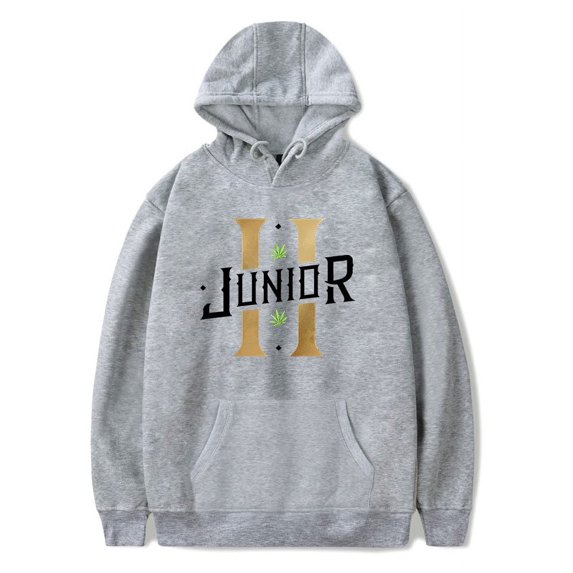 Junior H Merch Hoodies Men Women New Logo Fashion Hooded Sweatshirt Unisex Clothing