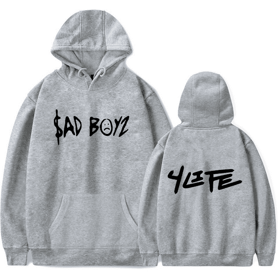Junior H Merch Hoodies Sad Boyz Ylife Tour Hoodie Unisex Fashion Casual Sweatshirt Pullover
