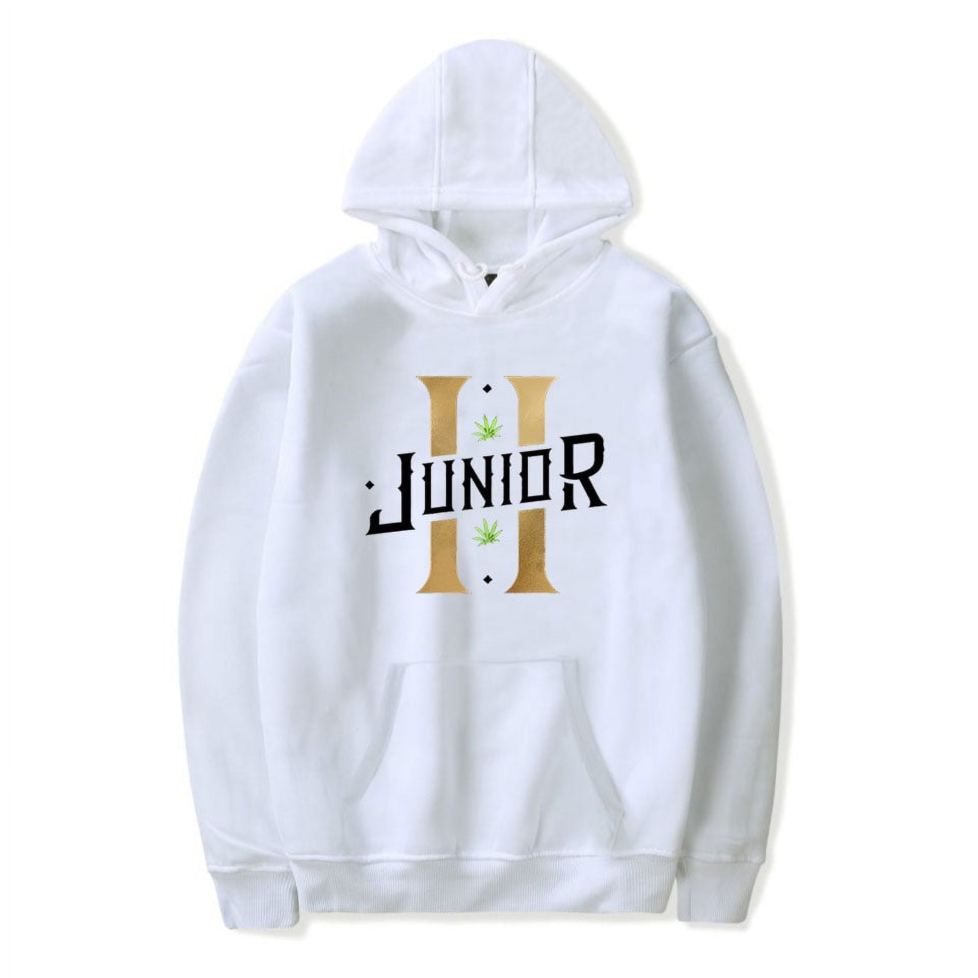 Junior H Merch New Logo Hoodies Casual Hooded Sweatshirt Unisex ...