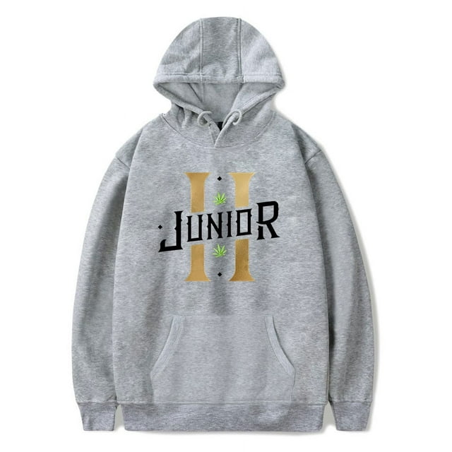 Junior H Merch New Logo Hoodies Casual Hooded Sweatshirt Unisex ...