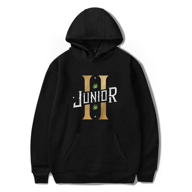 Junior H Merch New Logo Hoodies Casual Hooded Sweatshirt Unisex