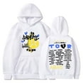 thumbnail image 1 of Junior H Merch Sad Boyz Live And Broken Tour Fashion Hoodie, Unisex, Long-Sleeve Casual Sweatshirt, 1 of 2
