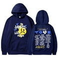 thumbnail image 1 of Junior H Merch Sad Boyz Live And Broken Tour Fashion Hoodie, Unisex, Long-Sleeve Casual Sweatshirt, 1 of 2