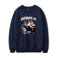 thumbnail image 1 of Junior H Merch Sad Boyz Long Sleeve Crewneck Sweatshirt For Men/Women Rapper Winter Hoodie Streetwear, 1 of 3
