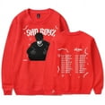 thumbnail image 1 of Junior H Merch Sad Boyz Long Sleeve Crewneck Sweatshirt For Men/Women Street Style Hoodie Streetwear, 1 of 3