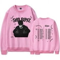 thumbnail image 1 of Junior H Merch Sad Boyz Long Sleeve Crewneck Sweatshirt For Men/Women Street Style Hoodie Streetwear, 1 of 3